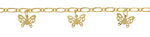 2mm  Butterfly Chain