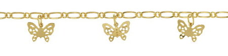 2mm  Butterfly Chain