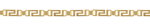 4mm  Greek Key Link