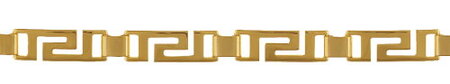 6mm  Greek Key Link