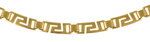 6mm  Curved Greek Key Link