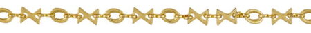 4mm  X's & O's Link