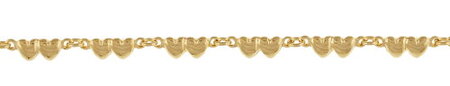 5mm  Double Heart Link