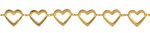 10mm  Heart Link
