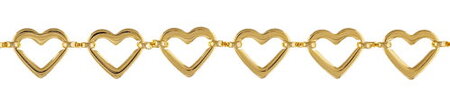 10mm  Heart Link