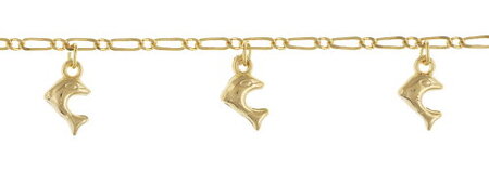 2mm  chain/12.5mm dolphins