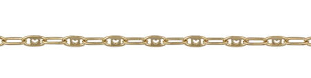 4mm  Heart Open Link