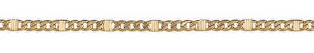 3.5mm  Triple Bar Open Link
