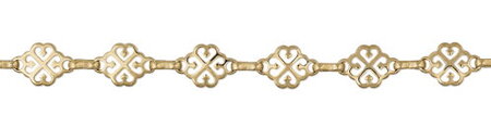 8mm  Filigree Link