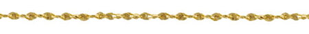 2mm  Twisted Nugget