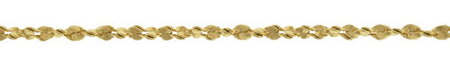 3mm  Twisted Nugget
