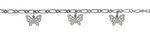 2mm  Dangling Butterflies