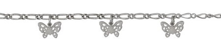 2mm  Dangling Butterflies