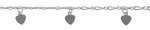 2mm  dangling hearts