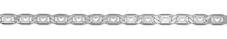 4mm  Heart Open Link