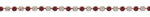2.5mm Ruby & Crystal