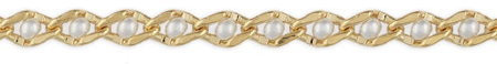 6.5mm Pearl Open Link