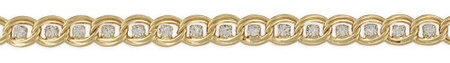 6mm Double Crystal link